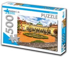 Tourist Edition Puzzle Buchlovice 500 dílků (č.25)