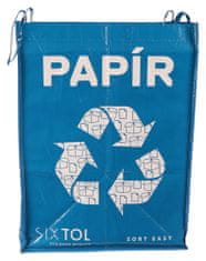 Tašky na tříděný odpad SORT EASY 3 BASIC, 30x30x40 cm, 3 x 36 l, 3 ks