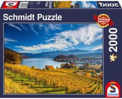 Schmidt Puzzle Vinohrady 2000 dílků