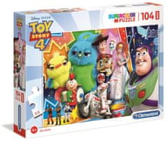 Clementoni Puzzle Toy Story 4 MAXI 104 dílků