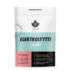 Puhdistamo Electrolyte Powder 240 g - red berries 