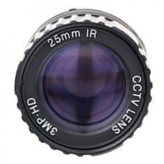 Zetta Externí objektiv 25mm ke kameře ZN62
