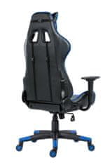 Antares Kancelářská,herní židle RPT černá/modrá