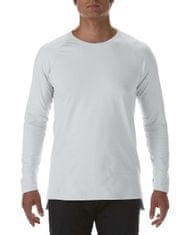 Anvil Tričko prodloužené s dlouhými rukávy, stříbrná, XL