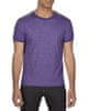 Anvil Pánské tričko dvoubarevné, fialová, XL