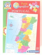 TWM puzzle Portugal junior 104 dílků