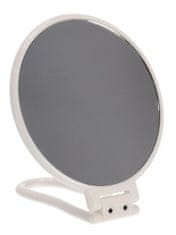 TWM koupelnové zrcadlo 28 x 14,3 cm z bílého skla