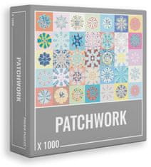 CLOUDBERRIES Puzzle Patchwork 1000 dílků