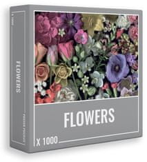 CLOUDBERRIES Puzzle Flowers 1000 dílků