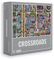 CLOUDBERRIES Puzzle Crossroads 1000 dílků