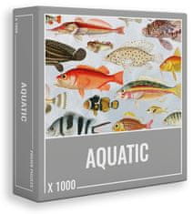 CLOUDBERRIES Puzzle Aquatic 1000 dílků