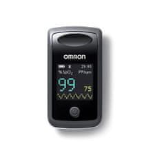 Omron P300 Intelli IT pulzní oxymetr, s připojením na Android/iOS, 5let záruka