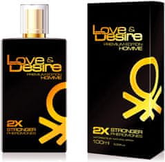 SHS Love Desire Premium Silný parfém s feromony intenzivní vůní, která přitahuje ženy 100ml
