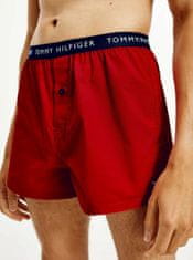 Tommy Hilfiger Sada tří trenýrek v modré, červené a bílé barvě Tommy Hilfiger Underwear XXL