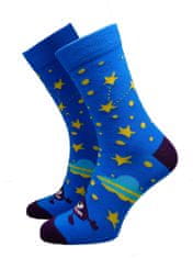 unisex ponožky Ufo tmavě modré