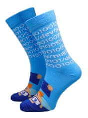unisex ponožky IT tmavě modré 39-42