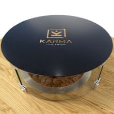Karma Premium Krycí deska na skleněnou zábranu pro plynový stůl INFINITY Q a INFINITY R