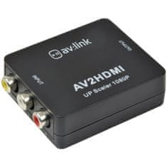 AV:link Composite RCA to HDMI AV Converter