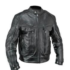 Xelement Bunda BANDIT CRUISE – kožená bunda na motorku vel. S