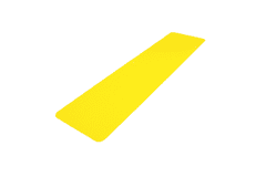PROTISKLUZU Obdélníkové pásky 150 mm x 610 mm - žluté, hrubozrnné
