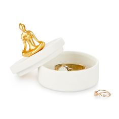 Balvi Dóza na šperky Yoga 27542, porcelán, v.10,9 cm