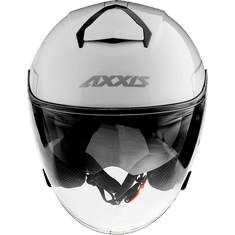 AXXIS HELMETS MIRAGE SV SOLID A0 GLOSS WHITE, M