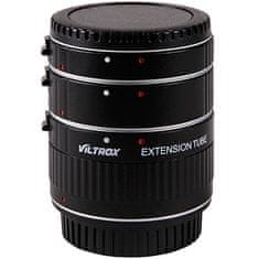 Viltrox DG-C (ET-C) sada automatických mezikroužků 12/20/36 mm pro Canon EOS