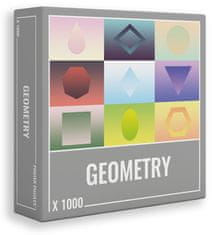 CLOUDBERRIES Puzzle Geometry 1000 dílků