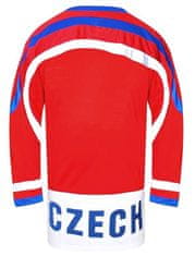 Sportteam Hokejový dres ČR 1, červený Oblečení velikost: XL