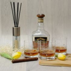Semido Sklenice na whisky 300 ml s krystaly Preciosa - Celebration 6 ks