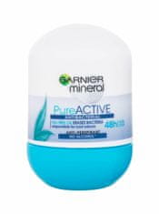 Garnier 50ml mineral pure active 48h, antiperspirant
