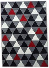 Weltom kusový koberec Silver Dora 2467/19 80x150cm červený