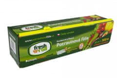 Fresh'n'Roll Potravinová fólie - krabička s funkční řezačkou - 30 cm/300 m