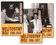 SACHinfo Garri Kasparov: 3x Nelítostný boj (1975-2009)
