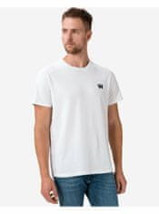 Wrangler Bílé pánské tričko Wrangler Sign Off XL