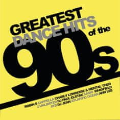 Greatest Dance Hits Of The 90's (Coloured)