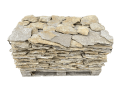NELA pískovec Přírodní štípaný kámen rustik tl.10-30 mm, rozměr 10 - 50 cm