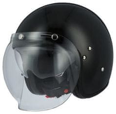ASTONE Retro helma na moto ASTONE VINTAGE černá 2017 MCF_10093