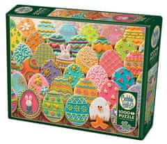 Cobble Hill Puzzle Velikonoční perníková vajíčka 1000 dílků