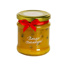 Marmelády s příběhem Mango-maracuja džem 205g