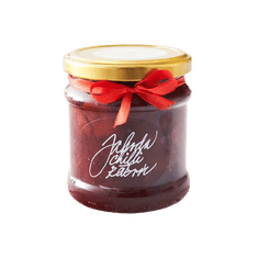 Marmelády s příběhem Jahoda-chilli-zázvor džem 205g