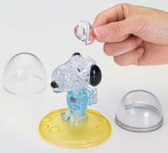 HCM Kinzel 3D Crystal puzzle Astronaut Snoopy 35 dílků