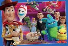 Ravensburger Puzzle Toy story 4: Woody a Forky 35 dílků