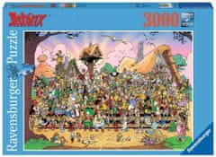 Ravensburger Puzzle Asterix a Obelix: Rodinná fotka 3000 dílků