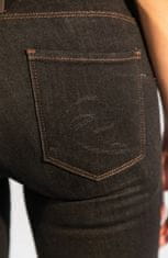 RACERED LADY STRANGER AAA dámské moto jeansy černé vel.D27