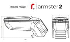 Rati Loketní opěrka ARMSTER 2, Citroen C4 III, 2020- , bez kapsy