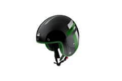 AXXIS HELMETS Otevřená helma AXXIS HORNET SV ABS old style b6 lesklá zelená - 2XL