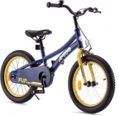 Amigo Flip Coaster Brake 18palcové kolo, žlutá modrá
