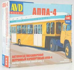 AVD Models APPA-4 Letištní autobusový návěs, Model kit 7053, 1/43