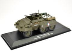 Atlas Models M20 Armored Utility Car, armáda svobodné Francie, 1944, 1/43
